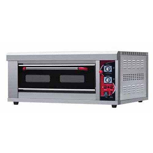 1 Deck 3 Tray Gas Baking Oven