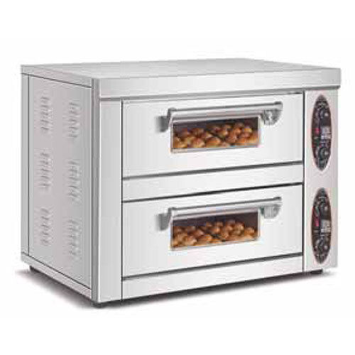 2 Deck 2 Tray Electric Baking Oven