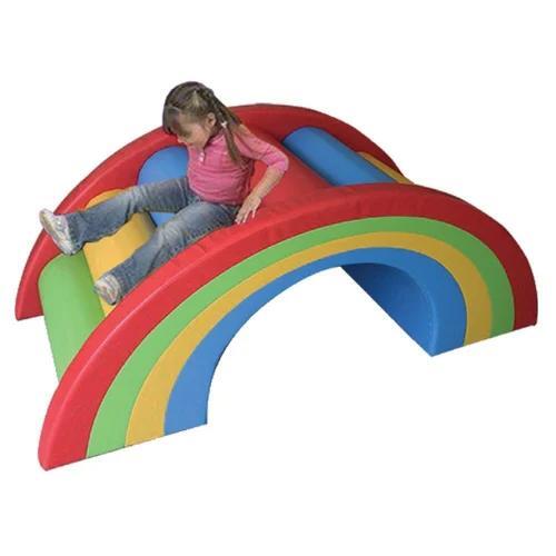 SOFT PLAY RAINBOW BRIDGE FOR KIDS