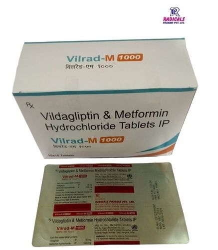 Vildagliptin Metformin Tablet