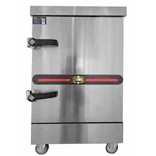 Rice Steamer Machine 12 Tray - Interior Coating: Ceramic