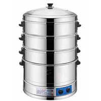 Electric Momo Steamer - Interior Coating: Ceramic