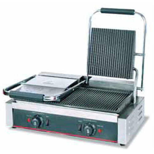 Double Contact Grill Dimension (L*W*H): 565X370X190 Millimeter (Mm)