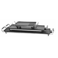 Gray Electric Grill