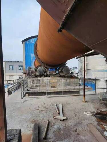 Used 3.2*50 Rotary Cement Kiln - Application: Industrial