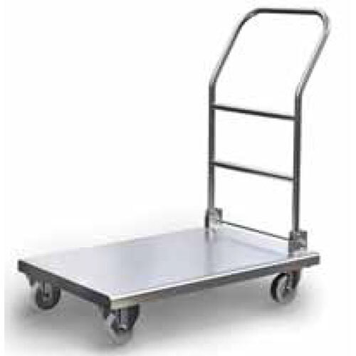 Stainless steel Platform Trolley