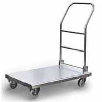 Stainless Steel Platform Trolley - Application: Industrial