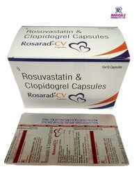 Rosuvastatin Clopidogrel Capsule - Drug Type: General Medicines