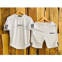 Mens Sports Set - Color: White