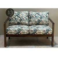 2 Seater Sofa With Armrest - Assembly: No Assembly Required