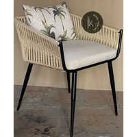 Iron Rope Chair - Artwork: Crafted