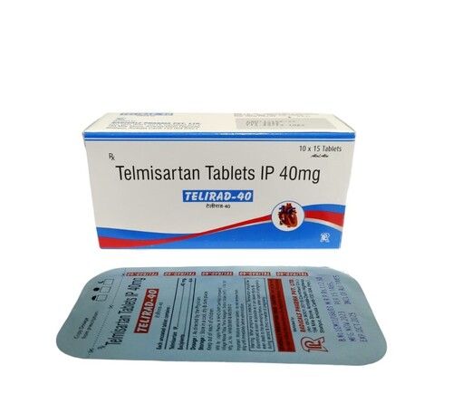 Telmisartan 40mg Tablet