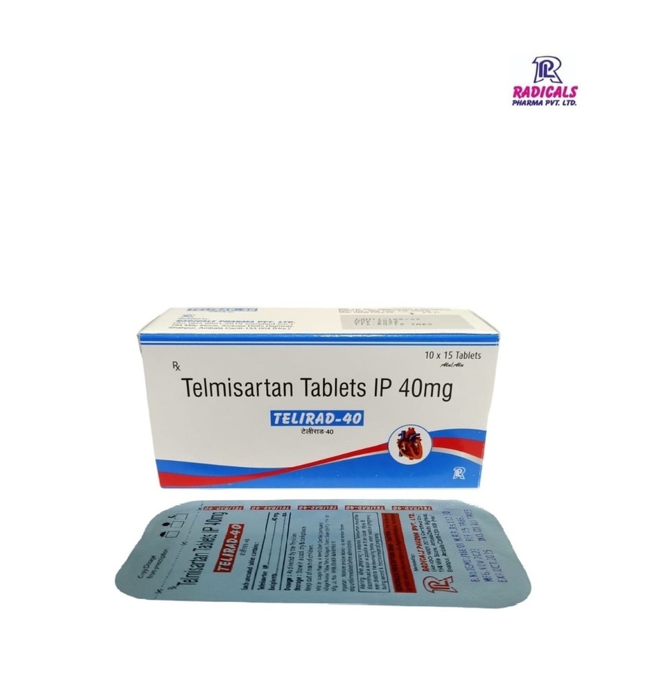 Telmisartan 40Mg Tablet - Drug Type: General Medicines