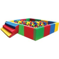 Jr. Soft Ball Pool For Kids - Features: Colorful Design