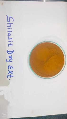 Shilajit Dry Extract