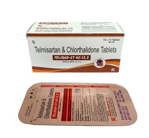 Telmisartan Chlorthalidone Tablet