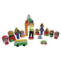 City Road Soft Play Set For Kids - Product Type: Indoor Playground