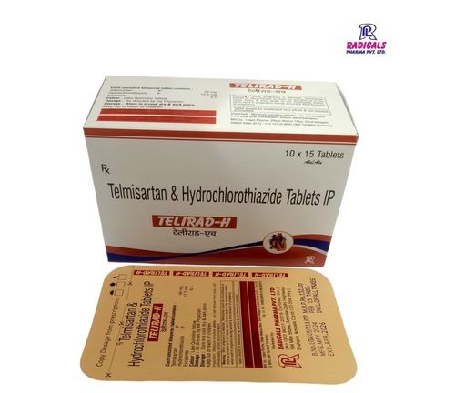 Telmisartan Hydrochlorothiazide Tablet