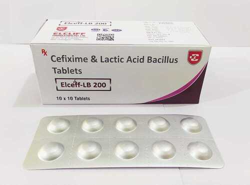 Cefixime 200 With Lactobacillus