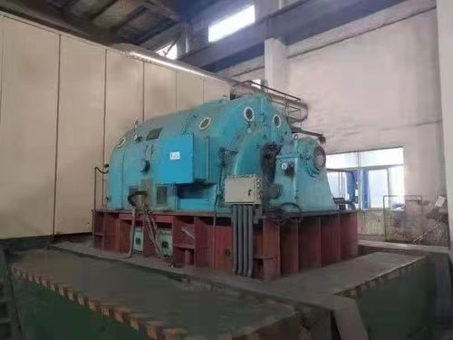 B15 Used Back Pressure Turbine