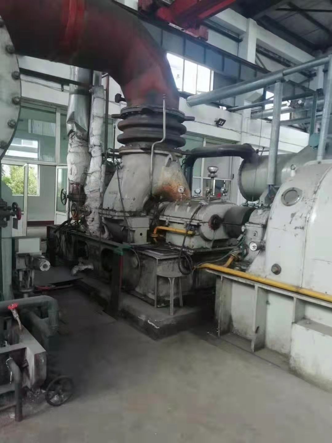 N3 Used Condensing Steam Turbine