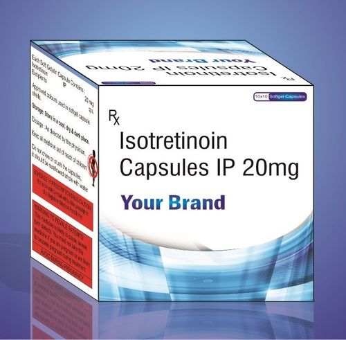 Isotretinoin Softgel Capsules