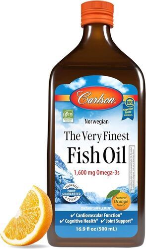 Carlson Finest Fish Oil