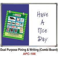 dual purpose pin-up& writing ( combi board)