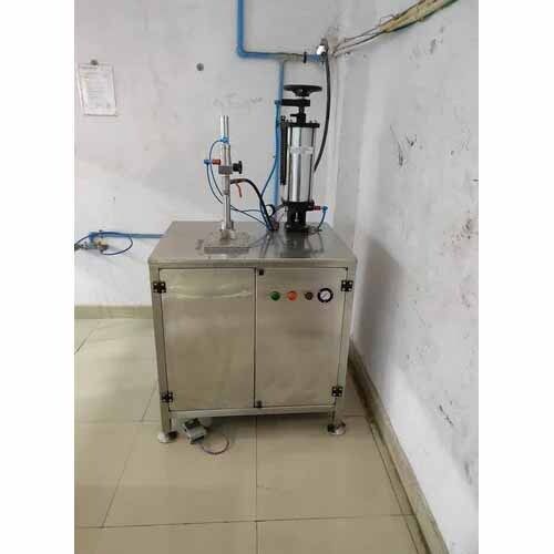 Semi Automatic Aerosol Filling Machine