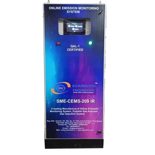 Online Stack Gas Monitoring System