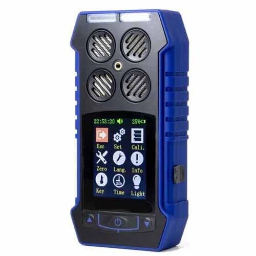 Portable Multi Gas Detector Dimension (L*W*H): 123 X 62 X 30 Mm Millimeter (Mm)