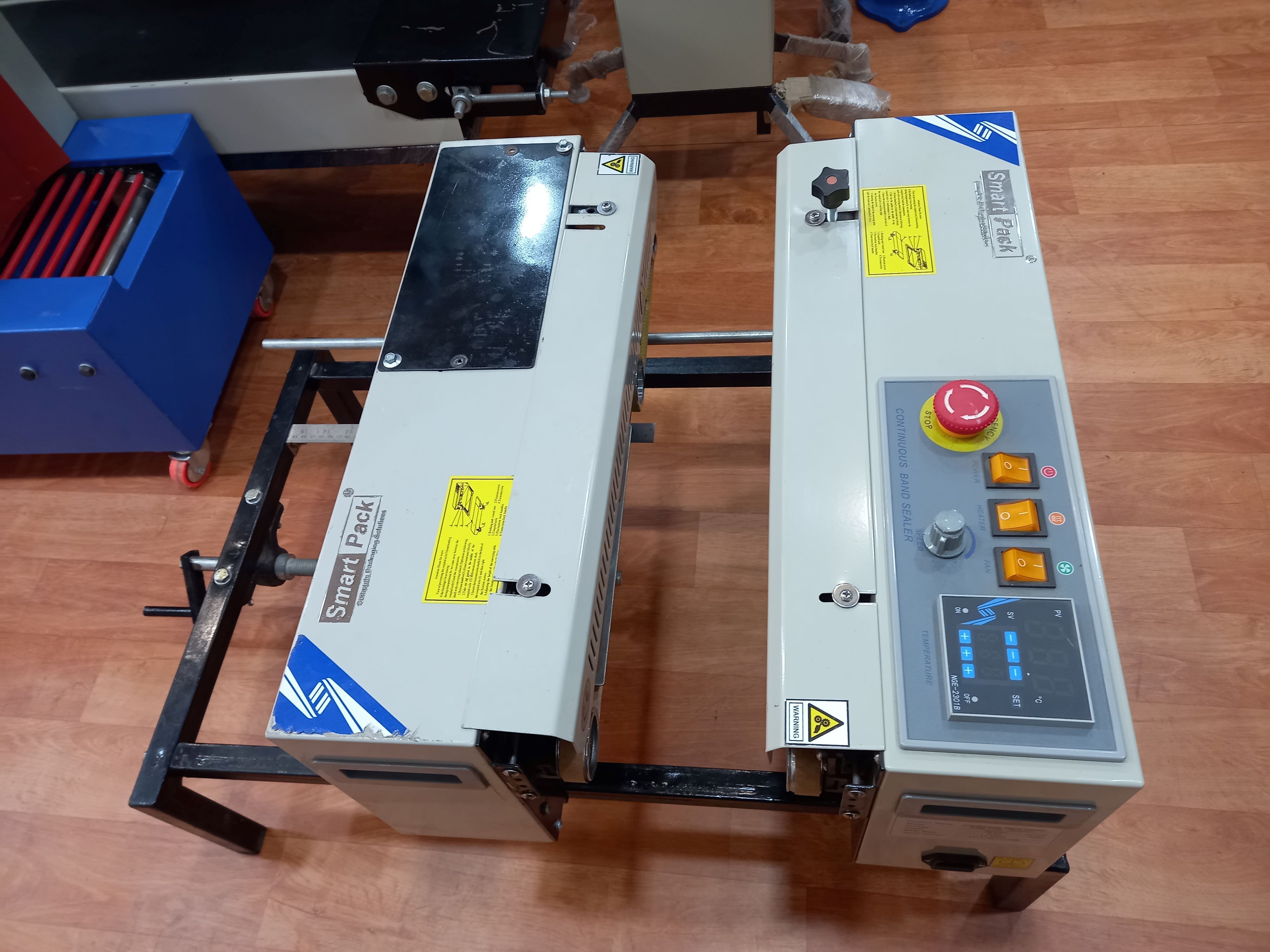 Double Side Band Sealing Machine