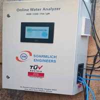 Online Water Analyzer - Application: Industrial