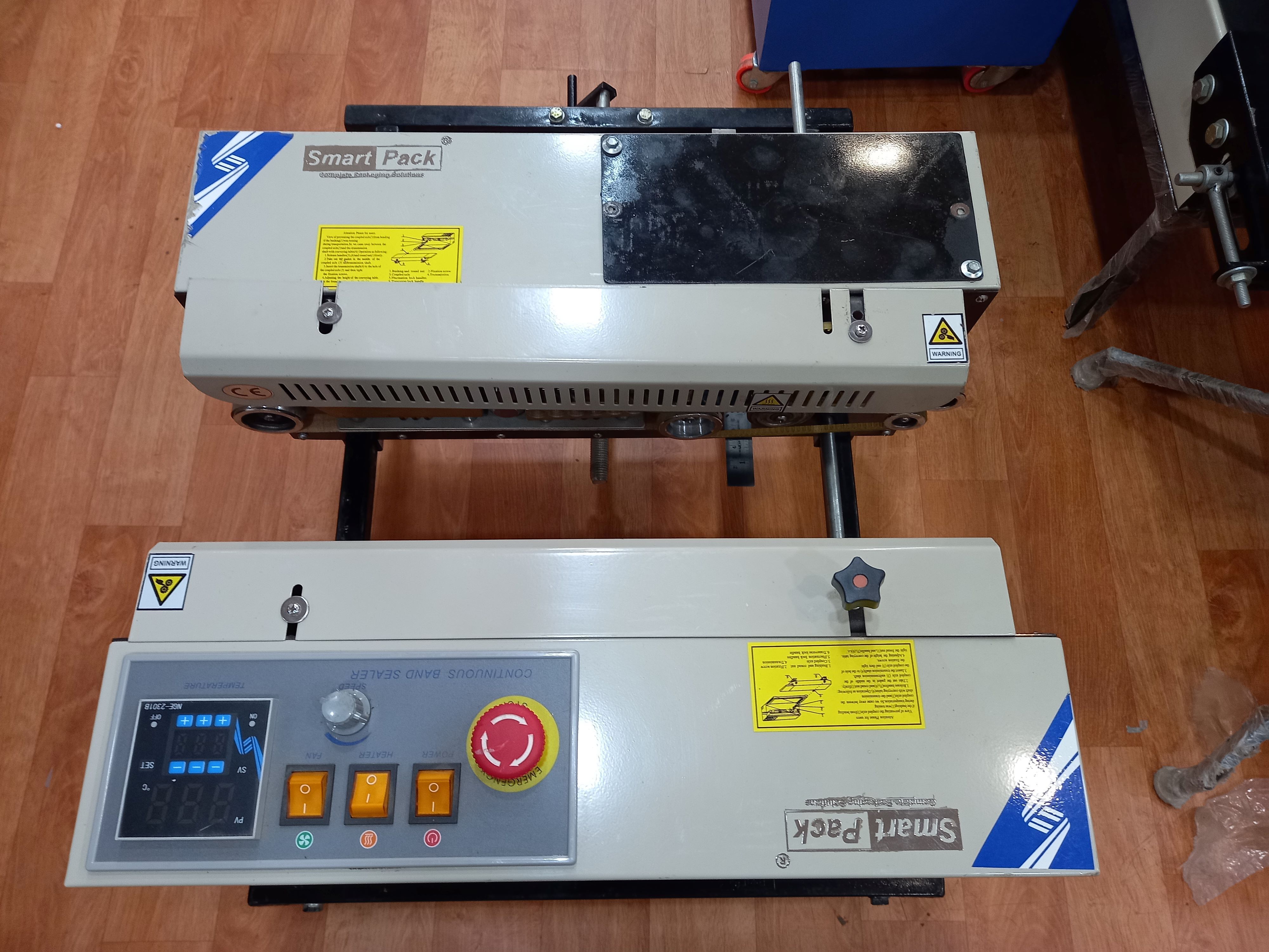 Double Side Band Sealing Machine