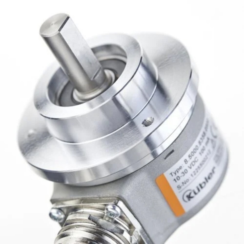 Kubler Encoder 8.5000.Gb52.0600 Incremental Encoder - Color: Silver