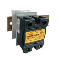 25 Amp Unison Ssr - 25 Ampere Power Consumption, 24-480 Ac Volt Compatibility | Reliable Electronic Switching Device For Industrial Applications