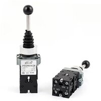 Monolever Switch Joystick - Color: Black