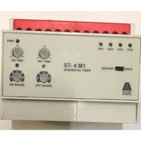 St-4 M1 Sequential Timer - Usage: Industrial