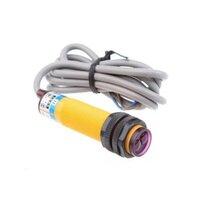 Ir Photoelectric Sensor - 10-30 Ac Volt, Yellow | New Condition, Warranty Included