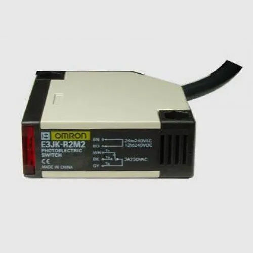 Omron E3Jk-R2M2 Photoelectric Switch Max. Current: 3 Ampere (Amp)