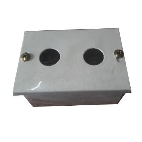 Metal Empty Push Button Switch Box