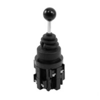 10 Amp Monolever Switch - Color: Black