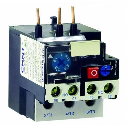 Thermal Overload Relays Power Consumption: 13 Ampere