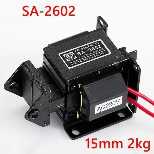 Sa-2602 Ac Solenoid Frequency (Mhz): 50/60 Hertz (Hz)