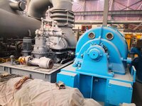 B12 Used Back Pressure Turbine