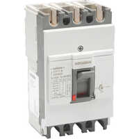 Grey Electrical Circuit Breaker
