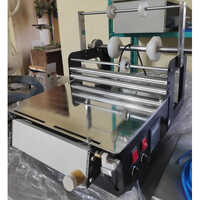 Manual Cellophane Overwrapping Machine