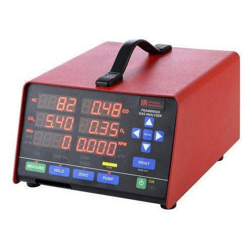 Portable Exhaust Gas Analyzer Usage: Industrial