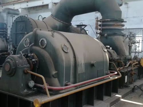 N15 Used Condensing Steam Turbine