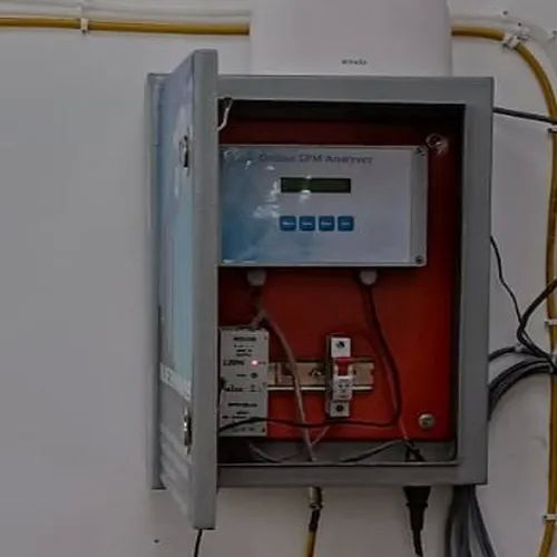 Online Opacity Dust Monitoring System